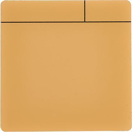 Image du produit smiT Post-it, L x l 75 x 75 mm, lot de 10, orange. (75 x 75 mm)