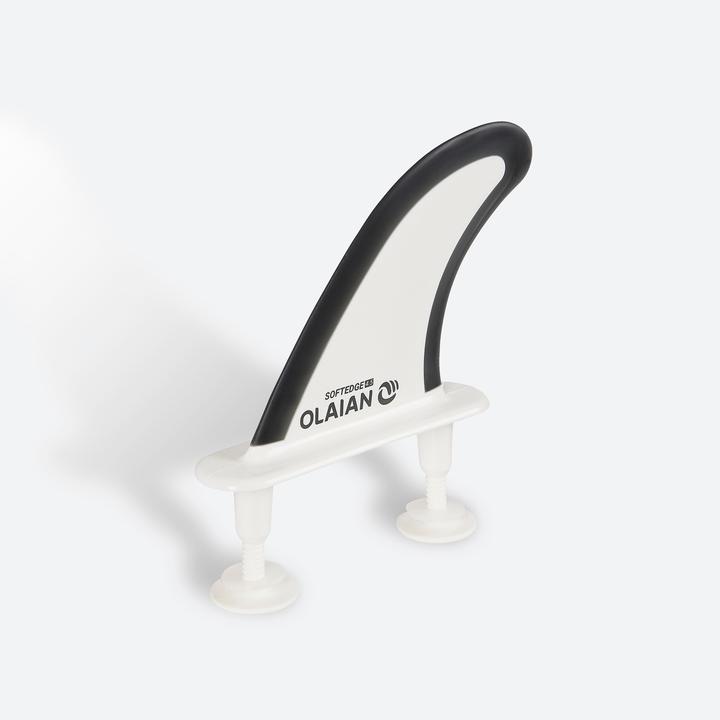 Actual product image Olaian Surfboard foam 7'8' - 500 blue (7'8")