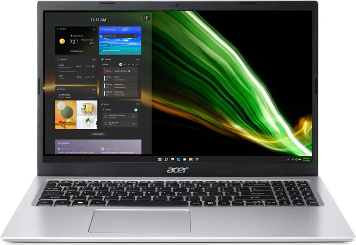 Productafbeelding Acer Aspire 3 A315-35-P0YX 15,6""/N6000/8/256SSD/W11 39,62cm (15,6""), 1920 x 1080 IPS mat, Intel® Penti (15.60", Intel Pentium Zilver N6000, 8 GB, 256 GB, NL)