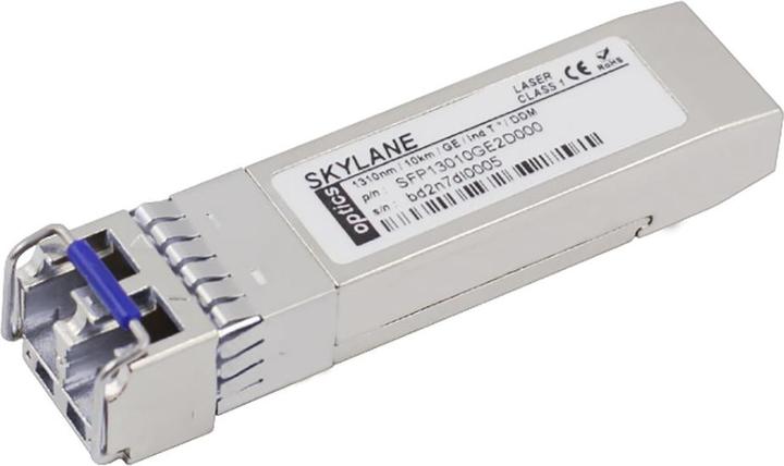 Actual product image Skylane Optics SFP LX transceiver coded for HP
