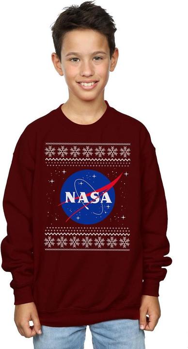 Immagine prodotto Nasa Classic Fair Isle Felpa Ragazzi (128)