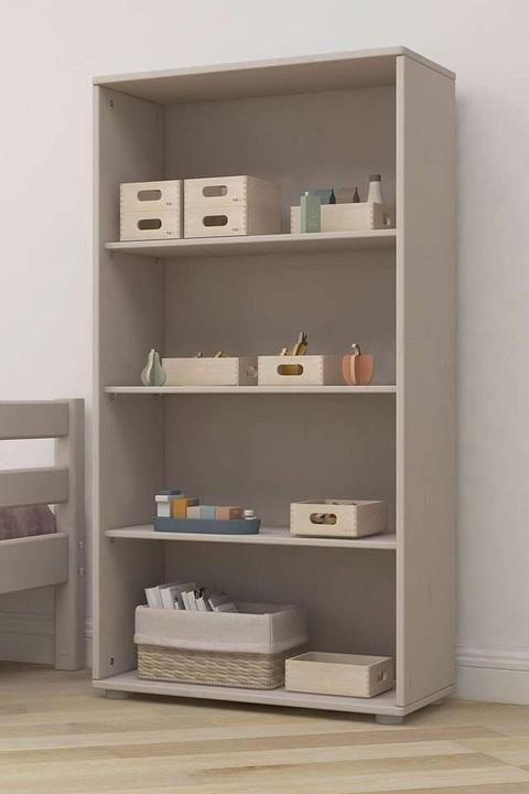 Actual product image Flexa Bookcase Classic with 3 shelves glazed