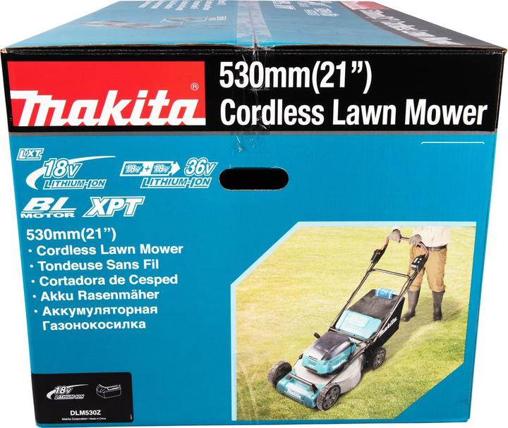 Produktbild Makita DLM530Z (Akkubetrieb)