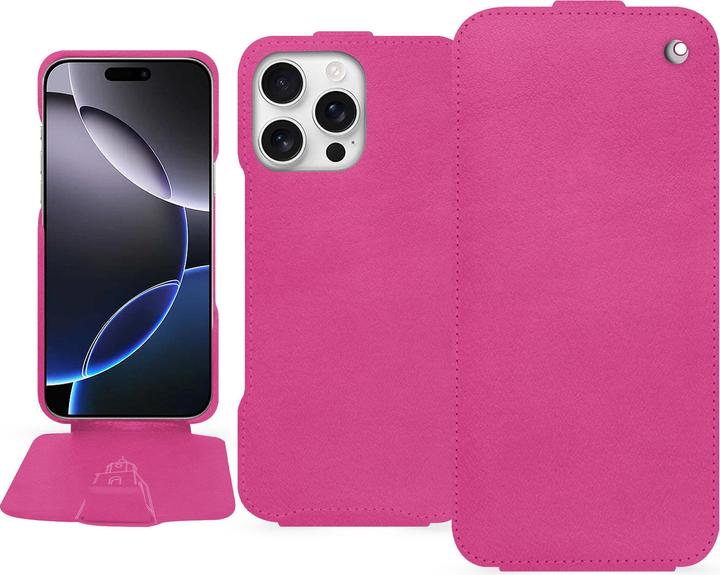 Actual product image Noreve Vertical leather shell (Apple iPhone 16 Pro Max)