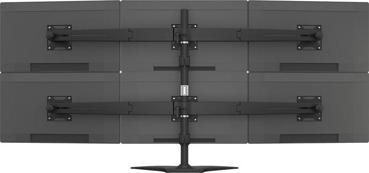 Actual product image Multibrackets Extension set to 6 monitors for table stand EX Kit Triple (Table, 24")