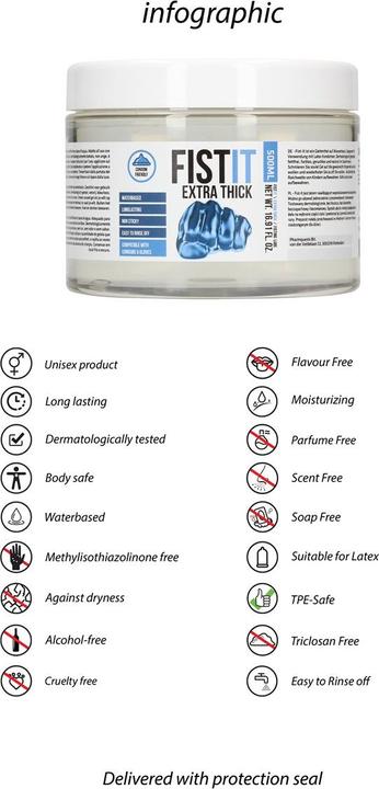 Productafbeelding Shots Vuist het (500 ml)