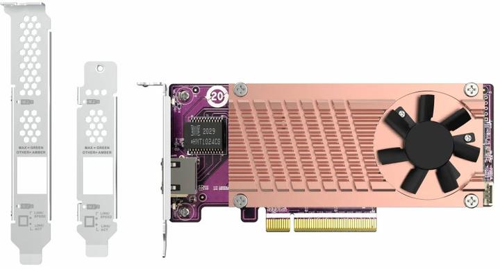 Produktbild QNAP QM2-2P10G1TB