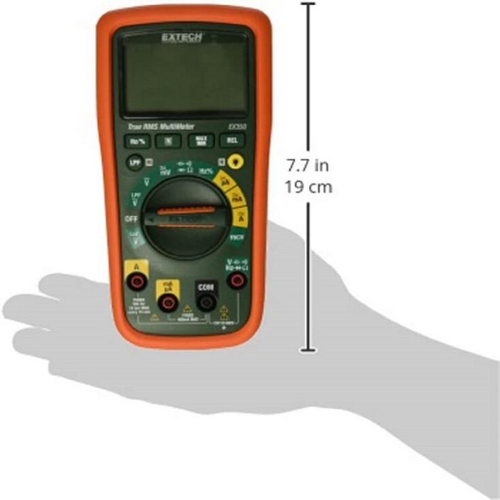 Image du produit Extech Multimètre portable numérique EX350 (CAT III 600V)