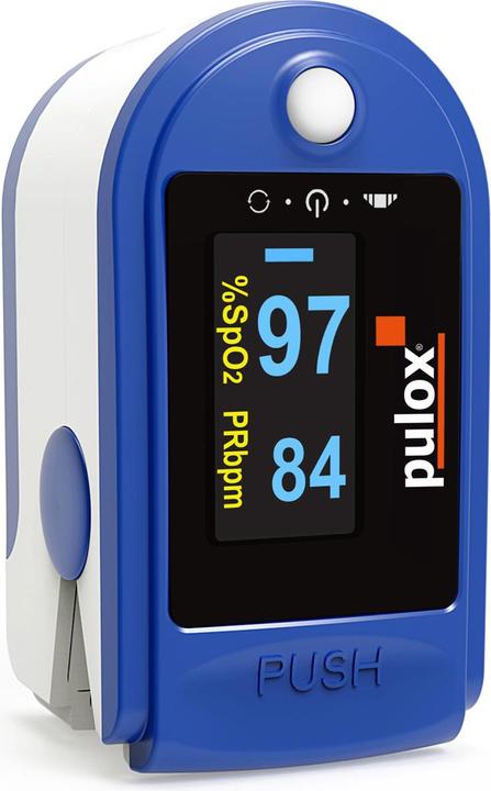 Produktbild Pulox Pulsoximeter PO-200A Solo blau