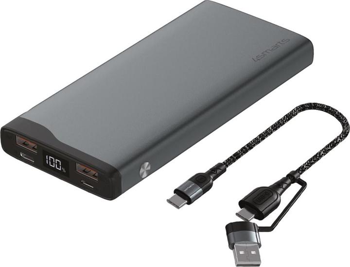 Actual product image 4smarts VoltHub Pro (10000 mAh, 22.50 W, 37 Wh)