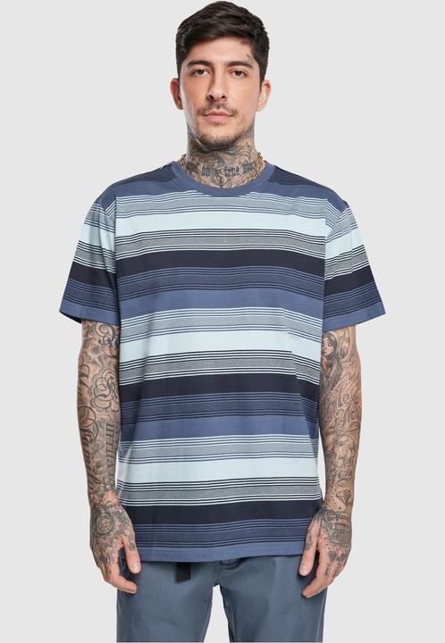 Produktbild Urban Classics Yarn Dyed Sunrise Stripe Tee (L)