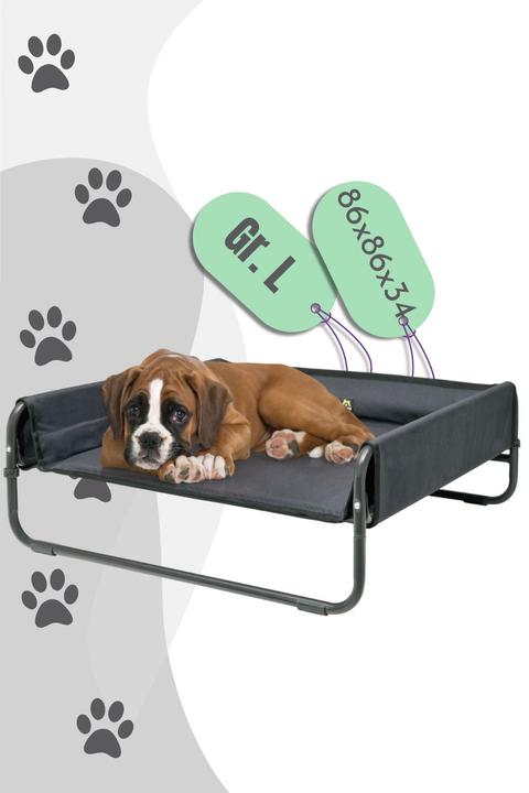 Produktbild Maelson Hundebett Soft Bed™ 86 anthrazit (Hund)