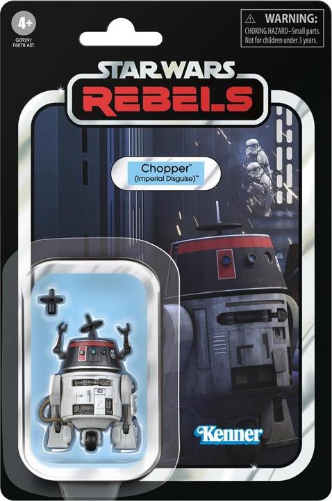 Produktbild Hasbro Star Wars: Rebels Vintage Collection Actionfigur Chopper (Imperial Disguise) 6 cm