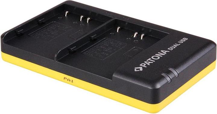 Produktbild Patona Dual Ladegerät Nikon EN-EL3E (Kamera Akku Ladegerät)