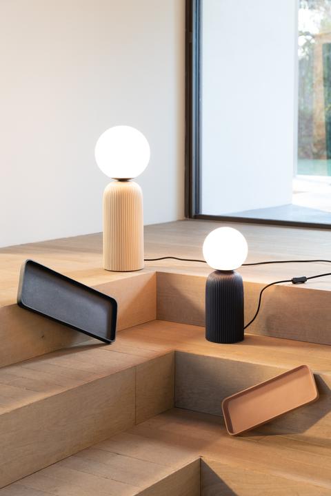 Actual product image Zuiver Table Lamp Dash S Royal Blue (E27)