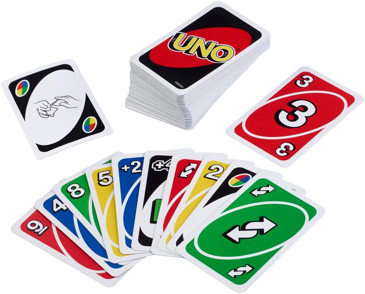 Image du produit Mattel Games Jeu de cartes UNO (Anglais)