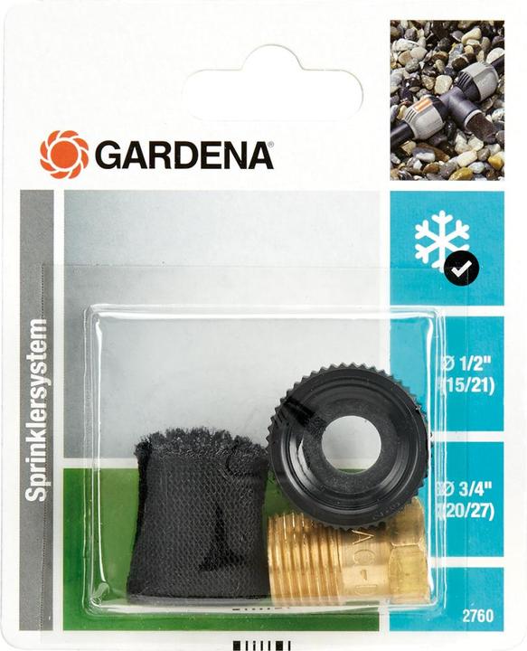 Immagine prodotto Gardena valvola di scarico (101.60 mm)