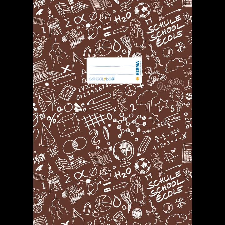 Image du produit HERMA Protège-cahier A4 SCHOOLYDOO (A4, Quadrillé, Couverture rigide)