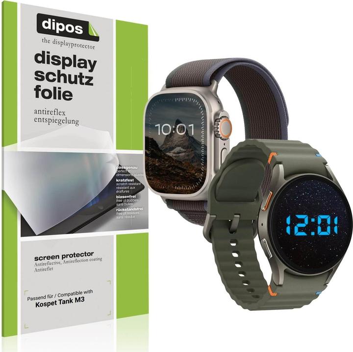 Produktbild Dipos Schutzfolie Matt für Kospet Tank M3