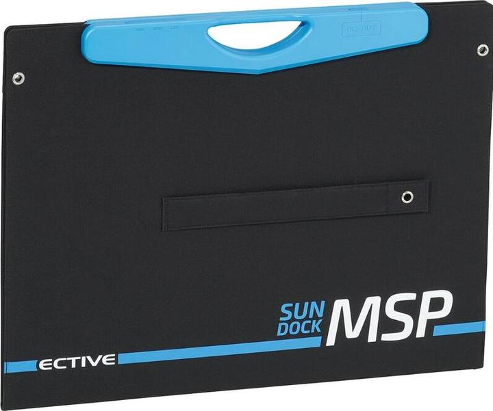 Actual product image Ective SunDock 100W USB Solar Bag 12V Mobile Solar Panel Foldable Solar Panel (100 W, 3.80 kg)