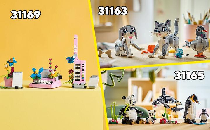 Produktbild LEGO Häschen (31162, LEGO Creator Expert)