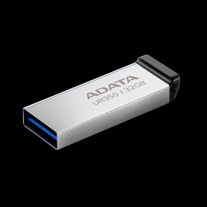 Produktbild Adata Pendrive UR350 USB3.2 Gen1 Metal black (32 GB, USB-A)
