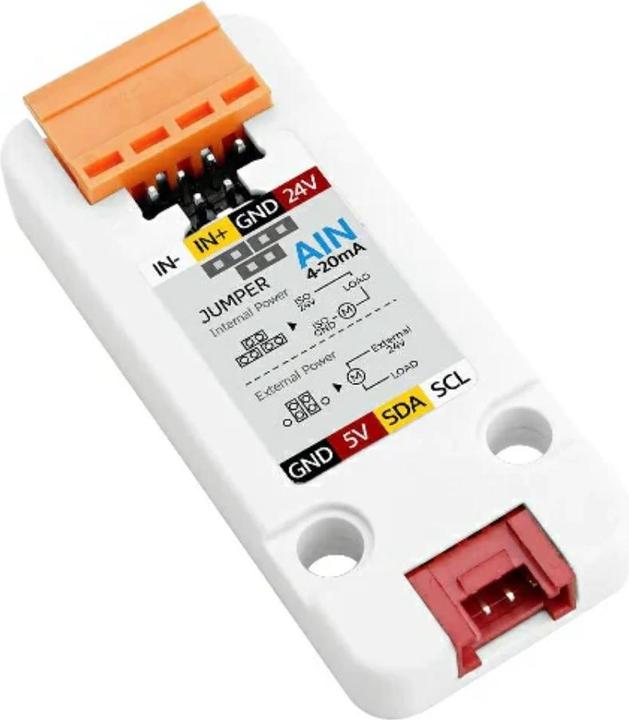 M5Stack Unit Analog zu I2C 4-20mA Stromeingang