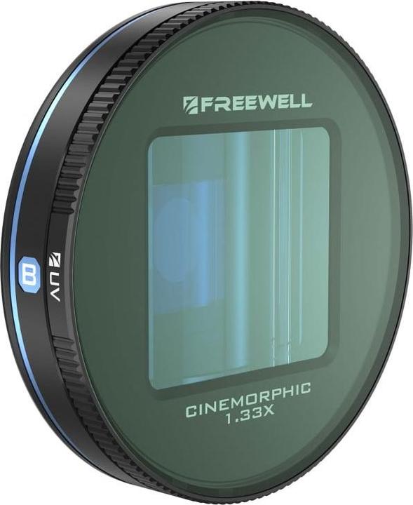 Image du produit Freewell 1.33X Blue Anamorphic Lens 1.33X Blue Anamorphic Lens