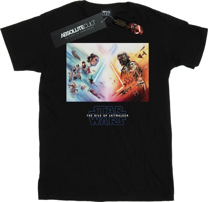 Image du produit Star Wars - T-shirt THE RISE OF SKYWALKER BATTLE POSTER - Homme (XL)