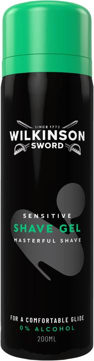 Actual product image Wilkinson Sensitive shaving gel 200 ml (200 ml, Shaving gel)