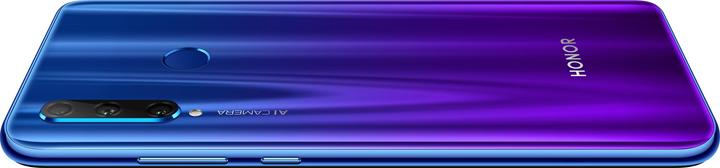 Immagine prodotto Honor 20 Lite (128 GB, Blu Fantasma, 6.21", Doppia SIM Ibrida, 24 Mpx, 4G)