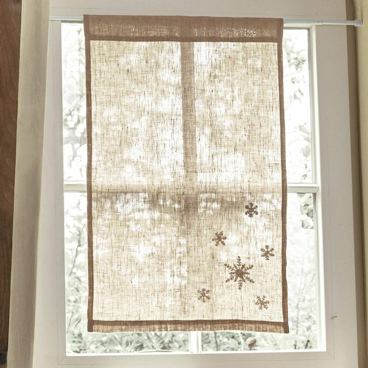 Immagine prodotto Loberon Tenda di lino Ruspi (70 x 45 cm)