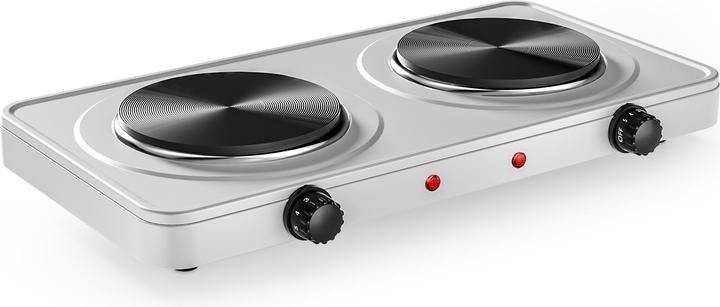 Actual product image Wiltec Doppelkochplatte