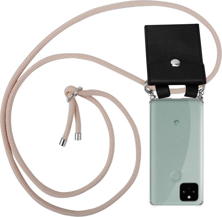 Produktbild Cadorabo TPU Handy Kette SILBER Cover