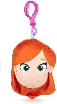 Disney Die Eiskönigin II - Plüsch-Schlüsselanhänger 14 cm Elsa