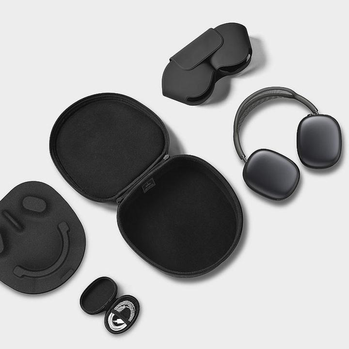 Produktbild Wiwu Bags and briefcases - Waterproof Smart Case organizer (Airpods Max) - gray (Kopfhörer Tasche)