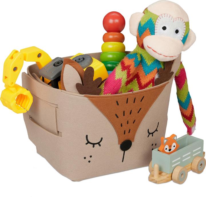 Actual product image Relaxdays Storage basket