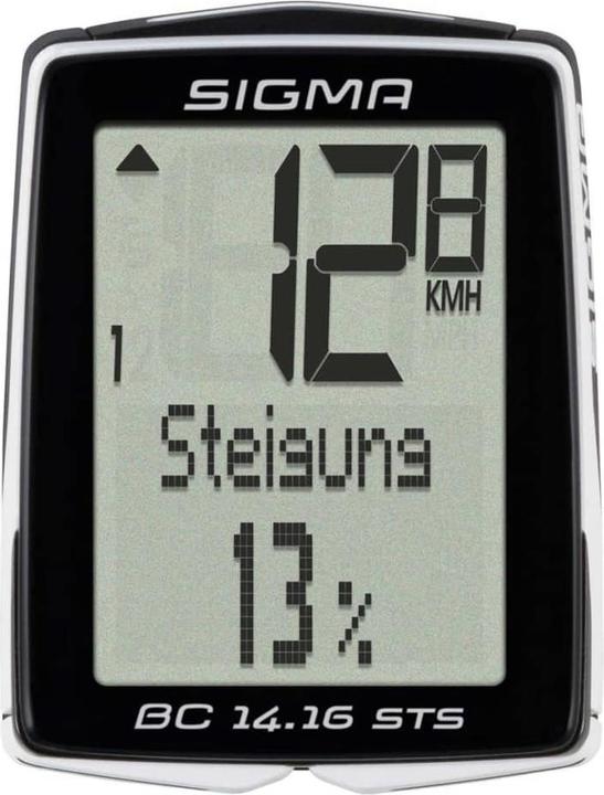 Actual product image Sigma Sport Bc 14.16 Sts