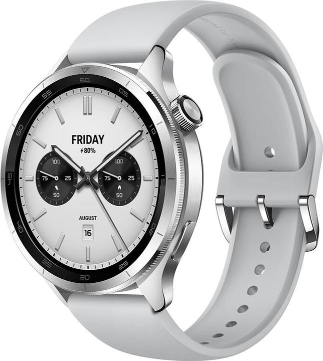 Produktbild Xiaomi Armbanduhr S4 Lünette | Silber