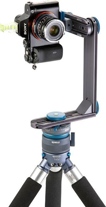 Actual product image Novoflex VR System Slim (Panorama head)