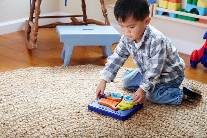 Actual product image Green Toys 3D Puzzle Dump Truck