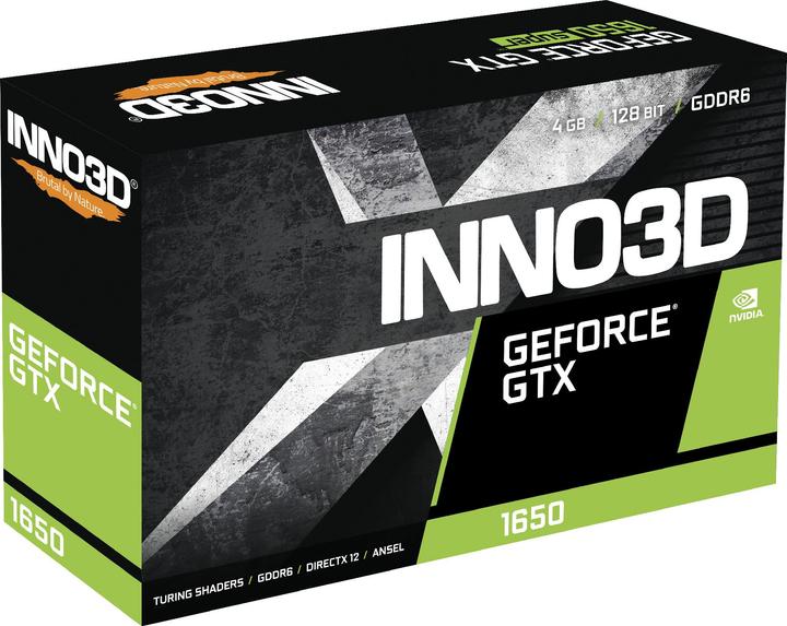 Produktbild Inno3D GeForce GTX 1650 Twin X2 OC V3 (4 GB)