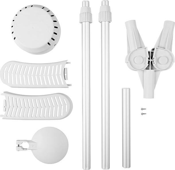 Produktbild Sichler Digitale 2in1-Bügelpuppe mit Warmluft-Gebläse (1200 W)