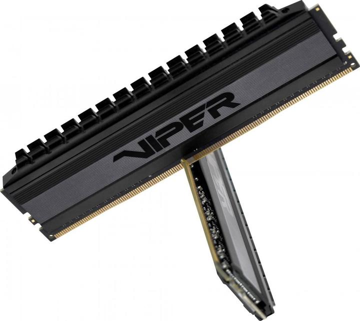 Actual product image Patriot Extreme Performance Viper 4 Blackout Series (2 x 16GB, 3200 MHz, DDR4-RAM, DIMM)
