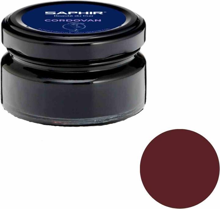 Image du produit Saphir Beaute du Cuir Crème d'entretien pour cuir Cordovan (1 x, 50 ml)
