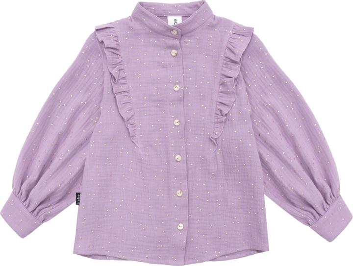 Produktbild Hebe Bluse mit Rüschen aus Musselin und Glitzer (122)