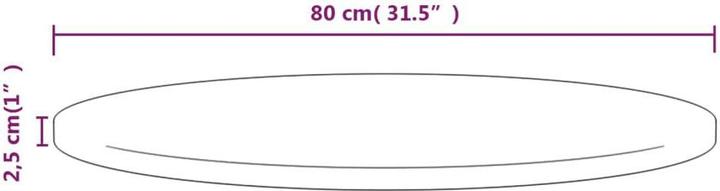 Immagine prodotto VidaXL Kresten (80 x 2,5 cm)