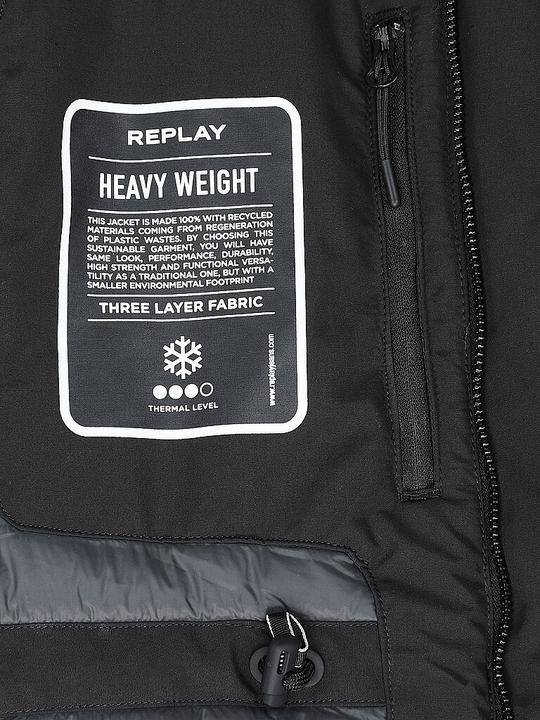 Actual product image Replay Quilted jacket Comfortable fit (L)