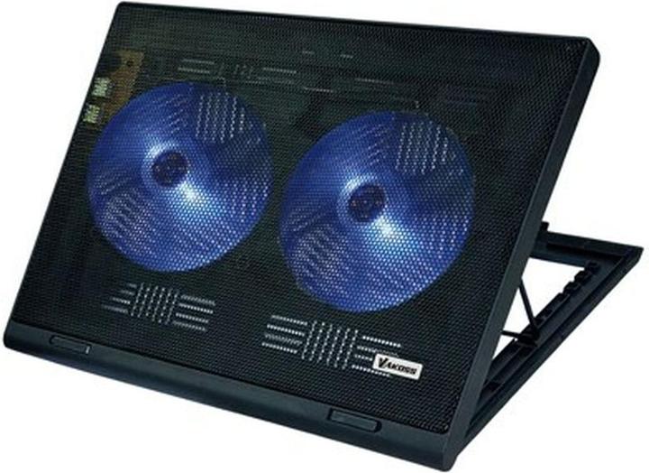 Produktbild Vakoss LF-2463 - 43,2 cm (17 Zoll) - 2 Stück(e) - 13 cm - Schwarz - USB - 5 V