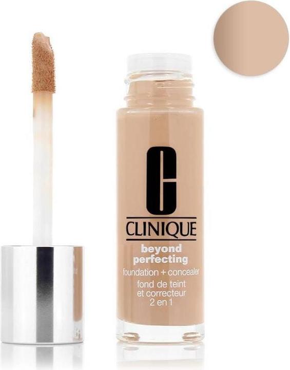 Actual product image Clinique Beyond Perfecting Foundation + Concealer (1 Ivory)